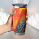 Australia Aboriginal Tumbler - Indigenous Aboriginal Art Dot Tumbler