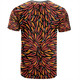 Australia Aboriginal T-shirt - Aboriginal Bush Leaves Seamless Texture T-shirt