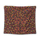 Australia Aboriginal Tapestry - Aboriginal Bush Leaves Seamless Texture Tapestry