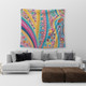 Australia Aboriginal Tapestry - Aboriginal Colourful Dots Inspired Tapestry