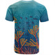Australia Aboriginal T-shirt - Underwater Aboriginal Art Inspired T-shirt