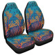 Australia Aboriginal Car Seat Covers - Underwater Aboriginal Art Inspired Car Seat Covers