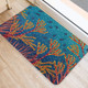 Australia Aboriginal Door Mat - Underwater Aboriginal Art Inspired Door Mat