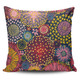 Australia Blooming Bright Flowers Pillow Covers - Blooming Bright Flowers Meadow Seamless Art Inspired Pillow Covers