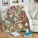 Australia Gumtree Blanket - Australian Native Plants Blanket