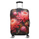 Australia Waratah Luggage Cover - Waratah Oil Painting Abstract Ver1 Luggage Cover