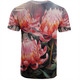 Australia Waratah T-shirt - Waratah Oil Painting Abstract Ver3 T-shirt