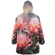 Australia Waratah Snug Hoodie - Waratah Oil Painting Abstract Ver3 Snug Hoodie