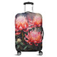 Australia Waratah Luggage Cover - Waratah Oil Painting Abstract Ver3 Luggage Cover