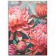 Australia Waratah Area Rug - Waratah Oil Painting Abstract Ver4 Area Rug