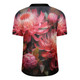 Australia Waratah Rugby Jersey - Waratah Oil Painting Abstract Ver1 Rugby Jersey