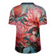 Australia Waratah Rugby Jersey - Waratah Oil Painting Abstract Ver4 Rugby Jersey