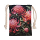 Australia Waratah Drawstring Bag - Red Waratah Flowers Fine Art Ver3 Drawstring Bag