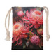 Australia Waratah Drawstring Bag - Waratah Oil Painting Abstract Ver1 Drawstring Bag