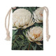 Australia Waratah Drawstring Bag - White Waratah Flowers Fine Art Ver2 Drawstring Bag