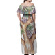 Australia Koala Off Shoulder Long Dress - Koala Sleeping Little One Off Shoulder Long Dress