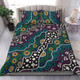 Australia Aboriginal Bedding Set - Dot Painting Art Bedding Set