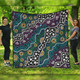 Australia Aboriginal Quilt - Dot Painting Art Quilt