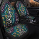 Australia Aboriginal Car Seat Covers - Dot Painting Art Car Seat Covers