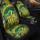 Australia Aboriginal Car Seat Covers - Mother And Baby Dugong Aboriginal Art Car Seat Covers
