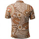 Australia Aboriginal Polo Shirt - Aboriginal Dot Design Artwork Polo Shirt