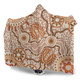 Australia Aboriginal Hooded Blanket - Aboriginal Dot Design Artwork Hooded Blanket