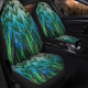 Australia Aboriginal Car Seat Covers - Nature Concept Aboriginal Style Car Seat Covers