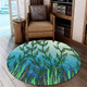 Australia Aboriginal Round Rug - Nature Concept Aboriginal Style Round Rug