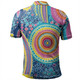 Australia Aboriginal Polo Shirt - Dots Pattern And Vivid Pastel Colours Polo Shirt