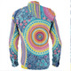 Australia Aboriginal Long Sleeve Shirts - Dots Pattern And Vivid Pastel Colours Long Sleeve Shirts