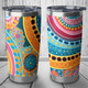 Australia Aboriginal Tumbler - Colorful Pattern And Dots Art Tumbler