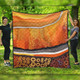 Australia Aboriginal Quilt - Abstract Theme Of Australian Indigenous Aboriginal Art Quilt