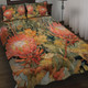 Australia Waratah Quilt Bed Set - Australian Waratahs Quilt Bed Set