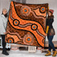 Australia Aboriginal Quilt - Australian Aboriginal Background
 Quilt