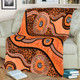 Australia Aboriginal Blanket - Australian Aboriginal Background
 Blanket