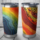 Australia Aboriginal Tumbler - Australian Indigenous Aboriginal Art And Dot Painting Techniques Tumbler