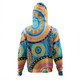 Australia Aboriginal Hoodie - Dots Art And Colorful Pattern Hoodie