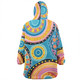 Australia Aboriginal Snug Hoodie - Dots Art And Colorful Pattern Snug Hoodie