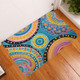 Australia Aboriginal Door Mat - Dots Art And Colorful Pattern Door Mat