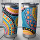 Australia Aboriginal Tumbler - Dots Art And Colorful Pattern Tumbler