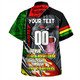 Penrith Panthers Grand Final Hawaiian Shirt - A True Champion Will Fight Through Anything With Polynesian Patterns