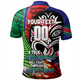 New Zealand Warriors Grand Final Polo Shirt - A True Champion Will Fight Through Anything With Polynesian Patterns