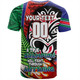 New Zealand Warriors Grand Final T-Shirt - A True Champion Will Fight Through Anything With Polynesian Patterns