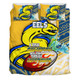Parramatta Eels Bedding Set - A True Champion Will Fight Through Anything With Polynesian Patterns