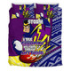 Melbourne Storm Bedding Set - A True Champion Will Fight Through Anything With Polynesian Patterns