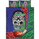New Zealand Warriors Quilt Bed Set - A True Champion Will Fight Through Anything With Polynesian Patterns