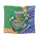 Canberra Raiders Tapestry - A True Champion Will Fight Through Anything With Polynesian Patterns