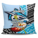 Cronulla-Sutherland Sharks Pillow Cover - A True Champion Will Fight Through Anything With Polynesian Patterns
