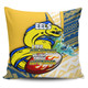 Parramatta Eels Pillow Cover - A True Champion Will Fight Through Anything With Polynesian Patterns