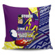 Melbourne Storm Pillow Cover - A True Champion Will Fight Through Anything With Polynesian Patterns